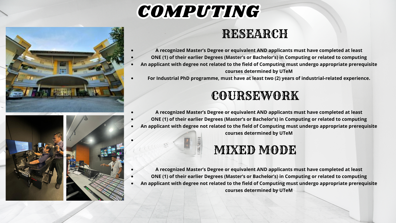 phd computing