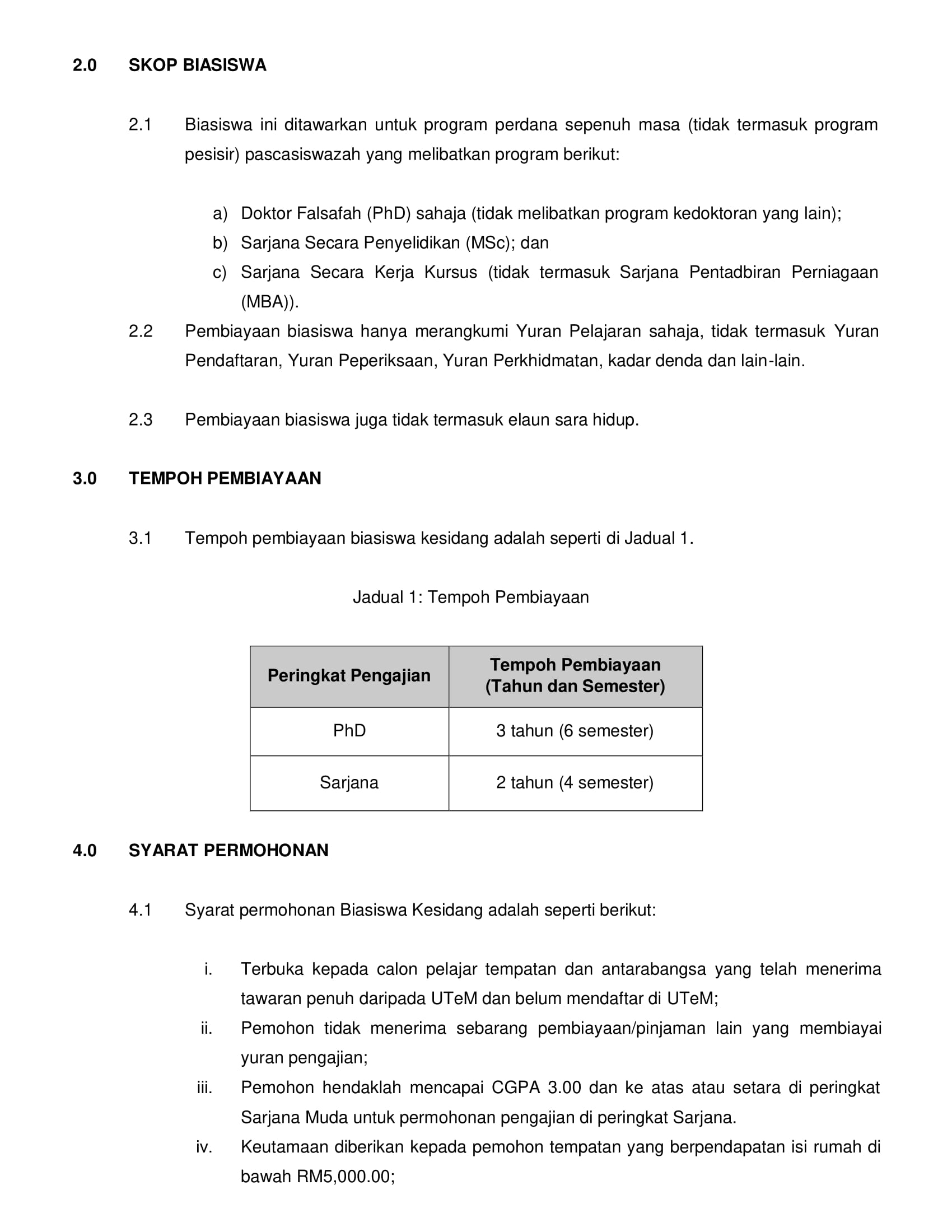 POSTER BIASISWA KESIDANG BM 2