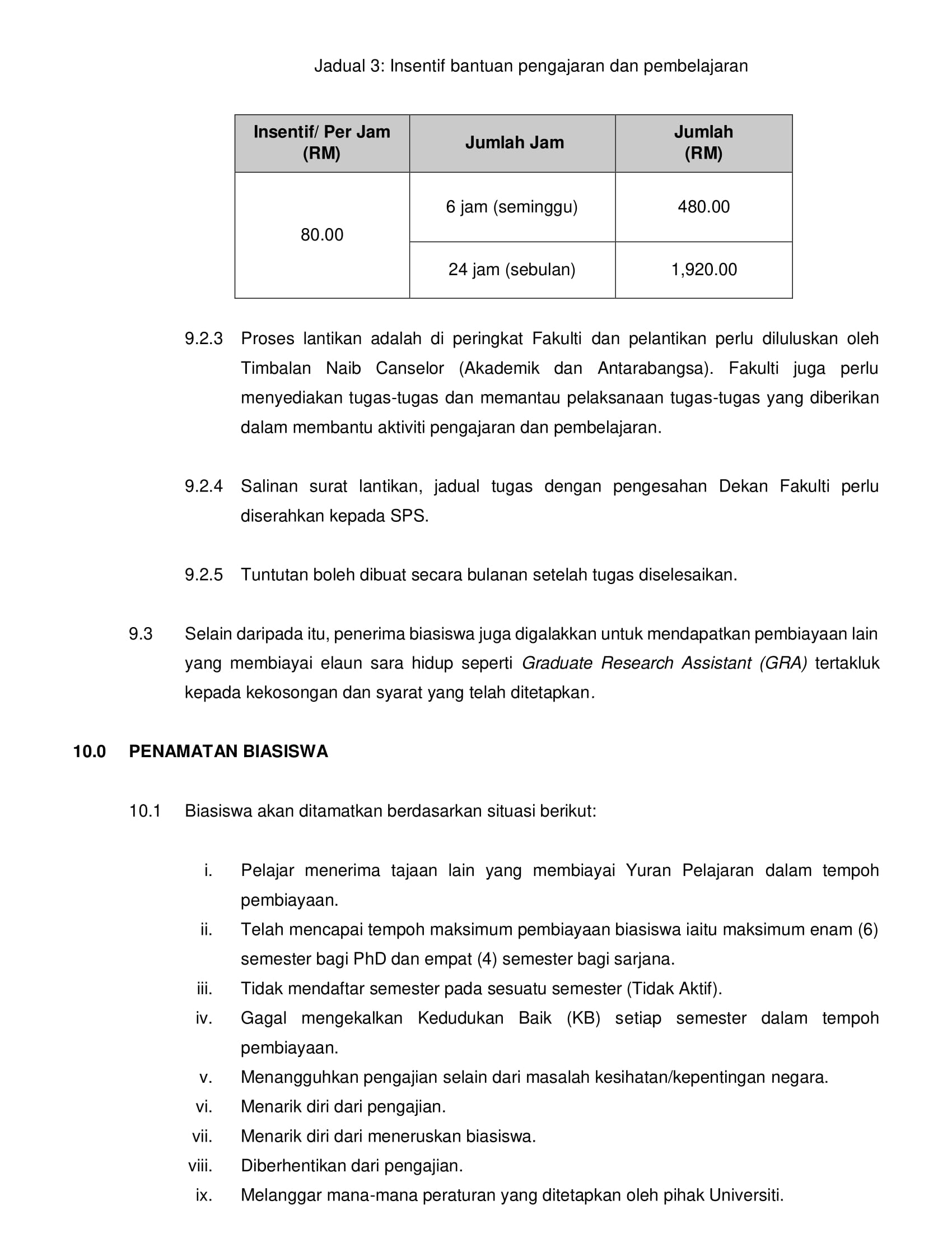 POSTER BIASISWA KESIDANG BM 6