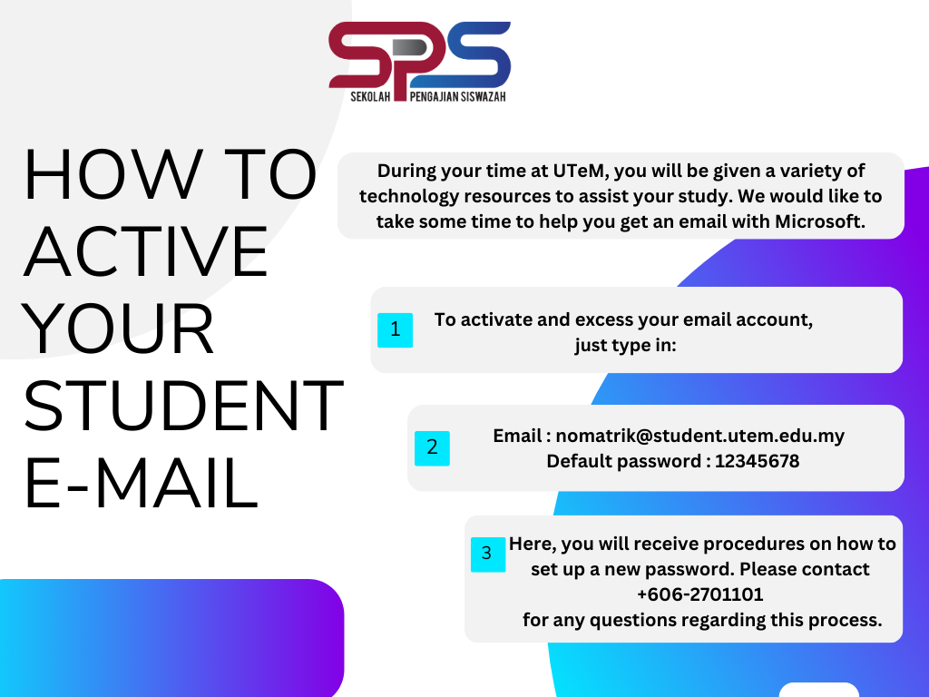 HOW TO ACTIVE YOUR STUDENT E MAIL