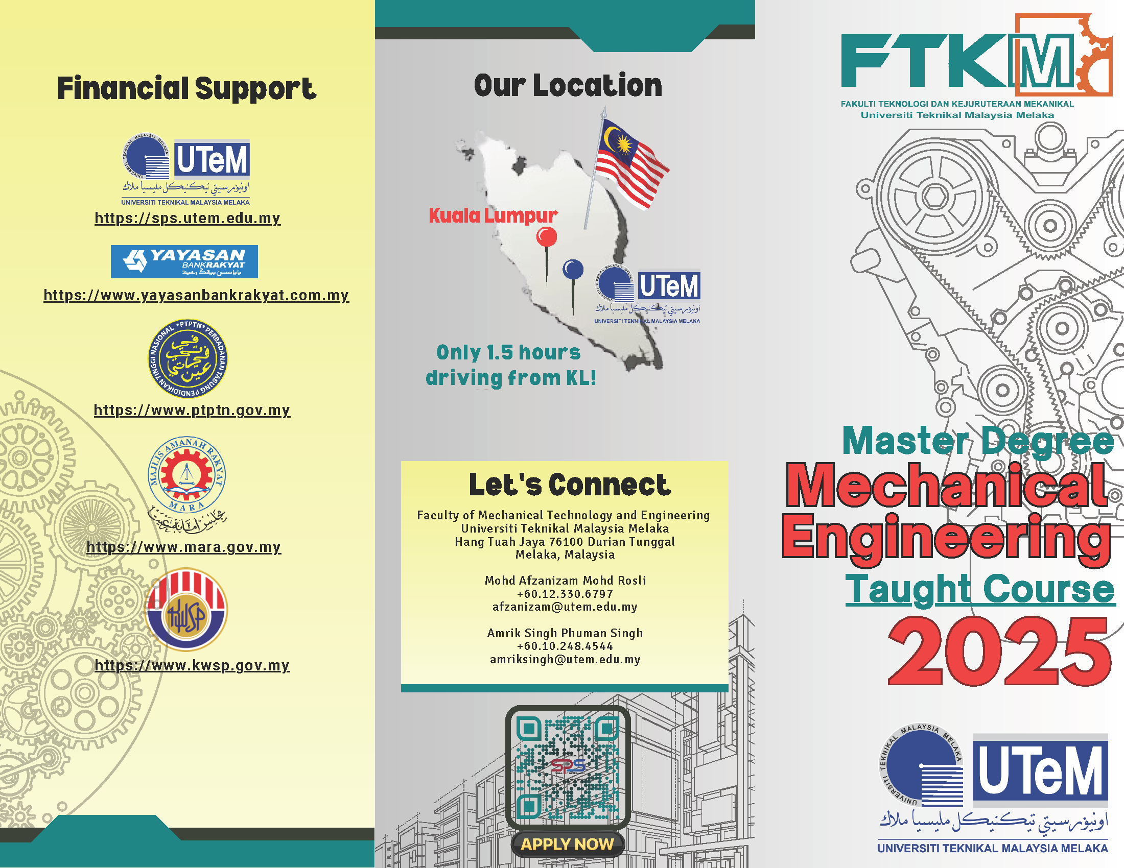 2 Brochure FTKM PG 2025 Taught Course Page 1