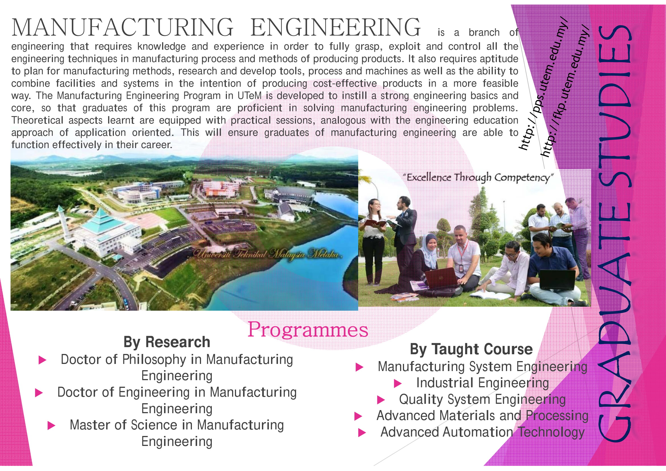 Brochure Postgraduate Study FKP 1