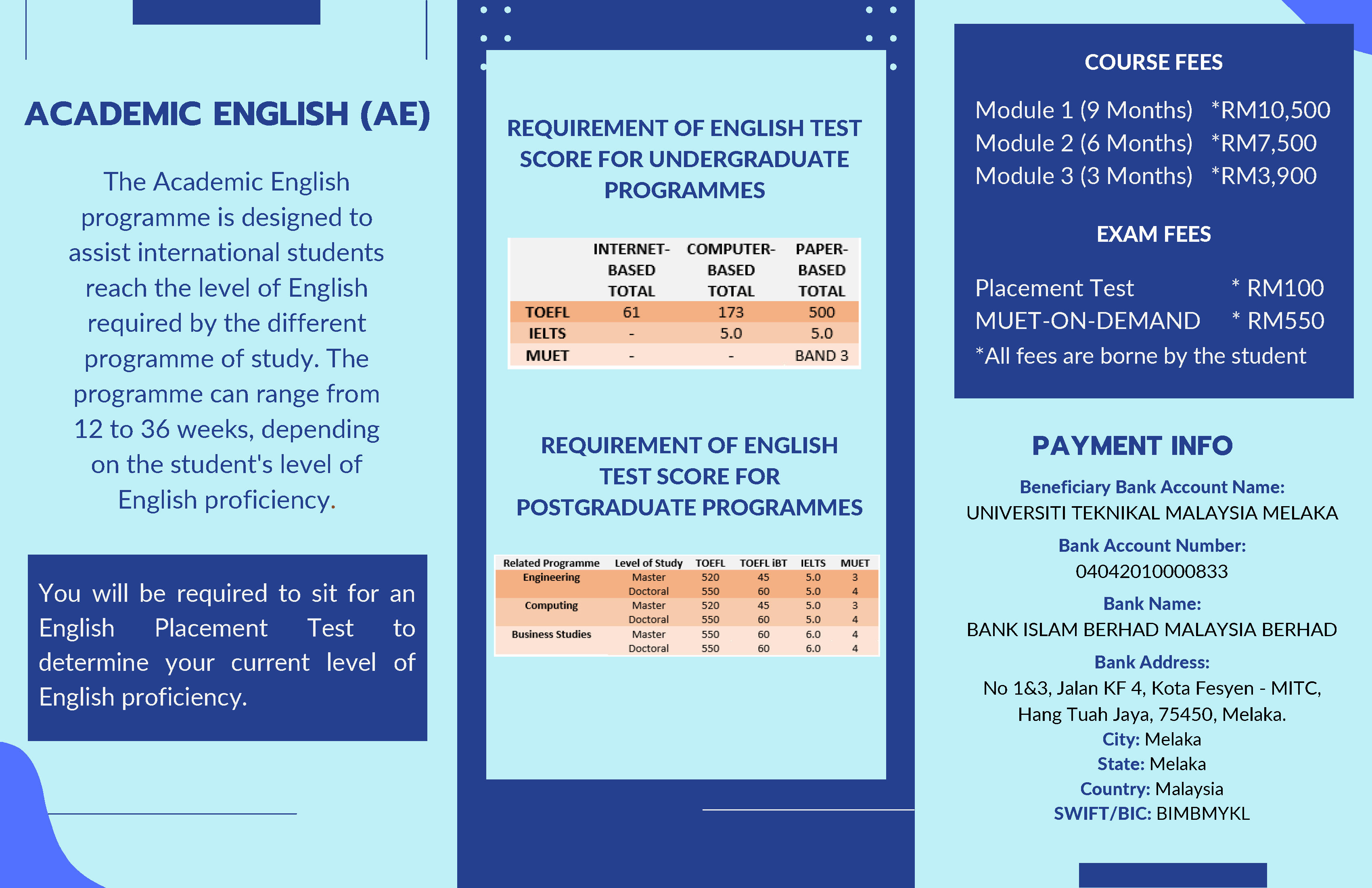 Academic English Brochure1 Page 2