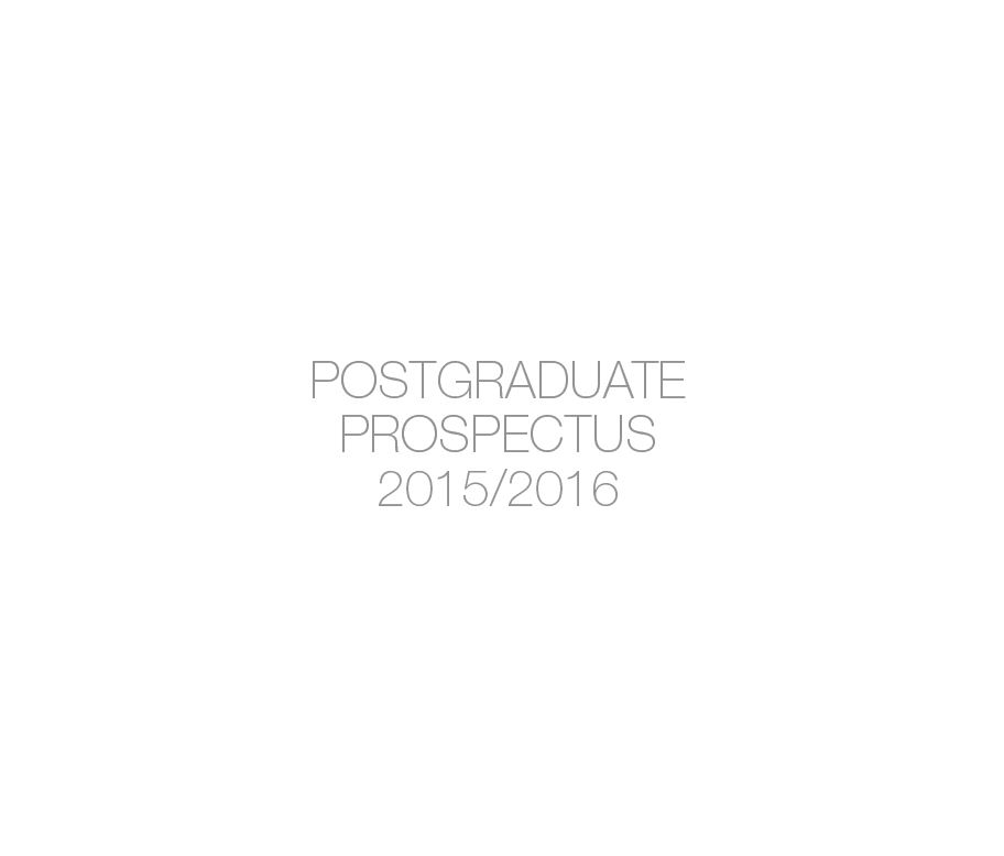 Prospectus Postgraduate UTeM 2015 2016