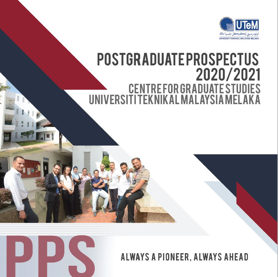 Prospectus Postgraduate UTeM 2020 2021
